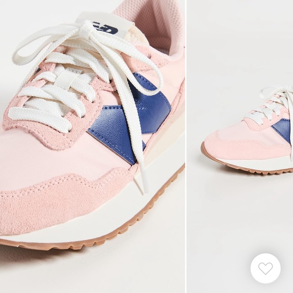 New Balance 237 sneakers pink haze and blue size 6 - Picture 6 of 11